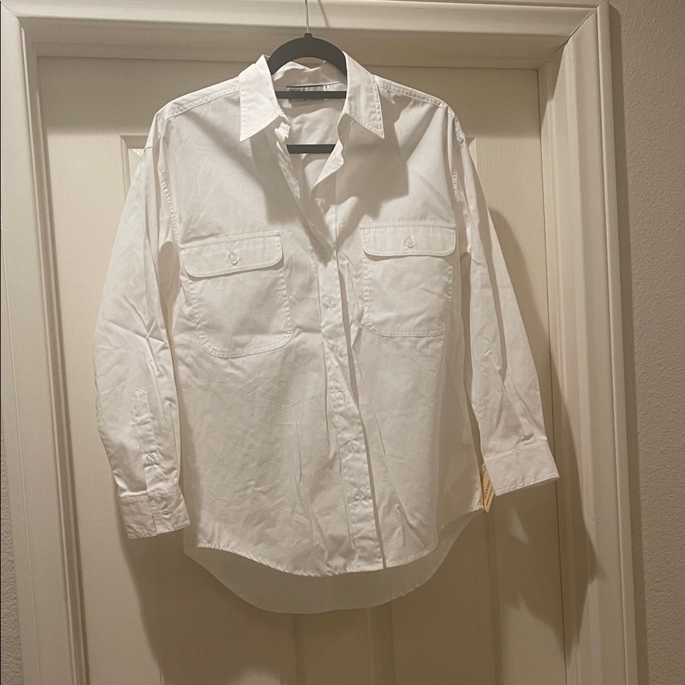 Classic White Women's Shirt